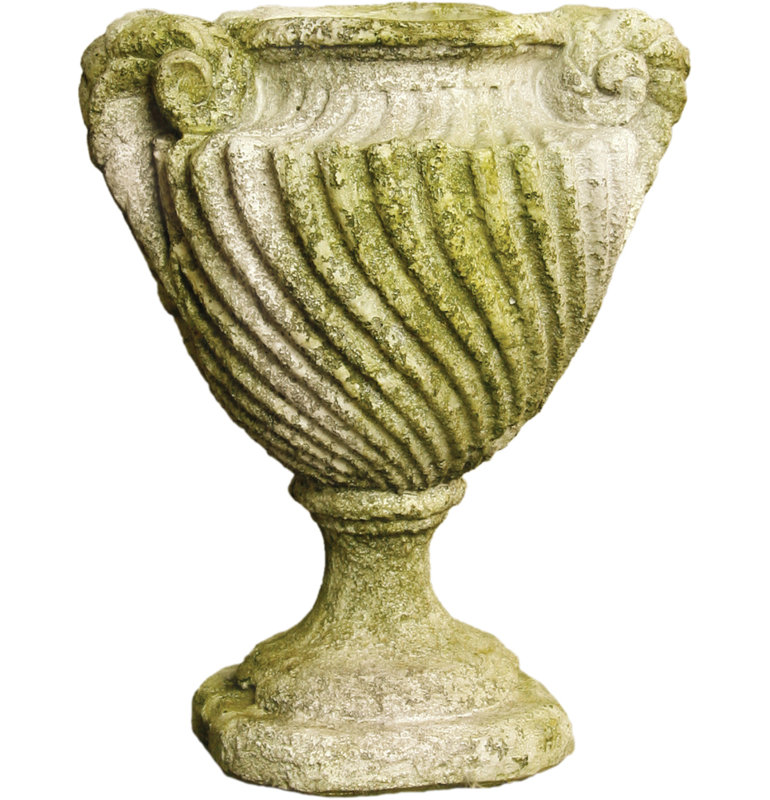 OrlandiStatuary Fiberstone Urn Planter Wayfair